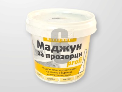 Маджун за прозорци 700гр. - Китфорт